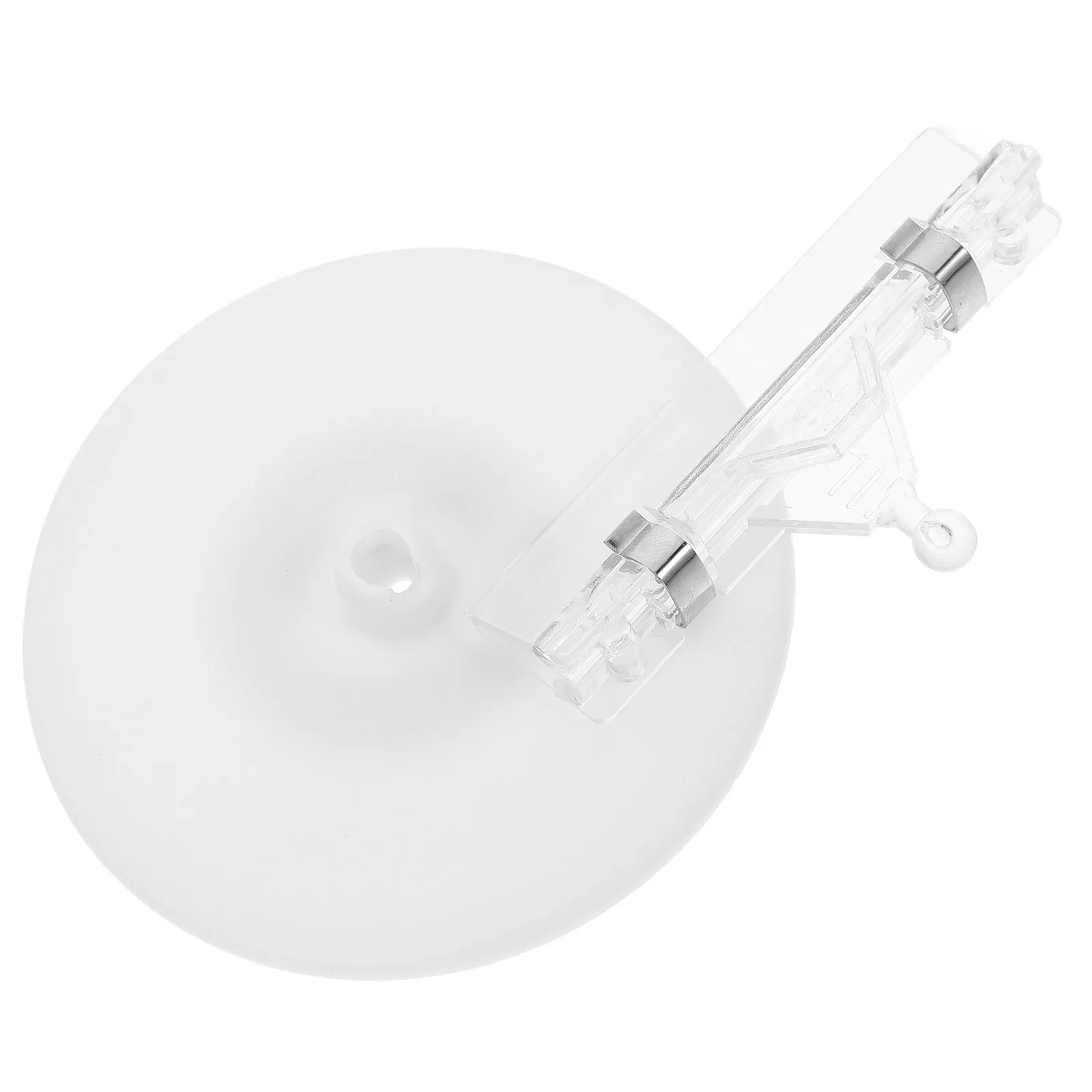 

5Pcs Price Advertising Clips Rotatable Round Base Sign Holder Display Stand Table Number Cards Photo Picture Memo Place Card