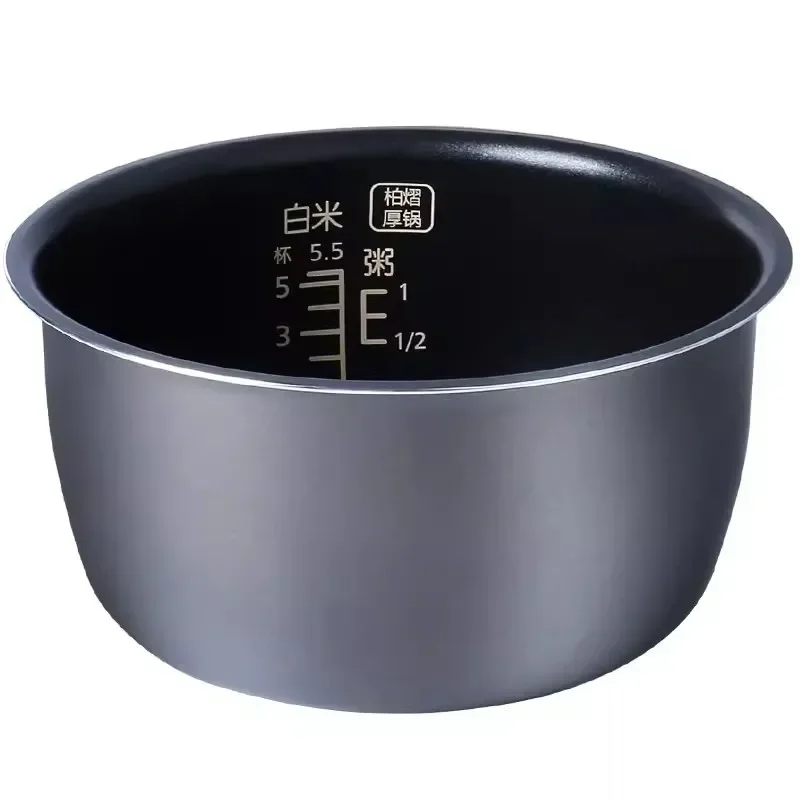 3L Rice Cooker Inner Pot Replacement for SR-CA101 SR-DE103 SR-DF101 SR-DG103 SR-MS103 SR-CA101-N Replacement