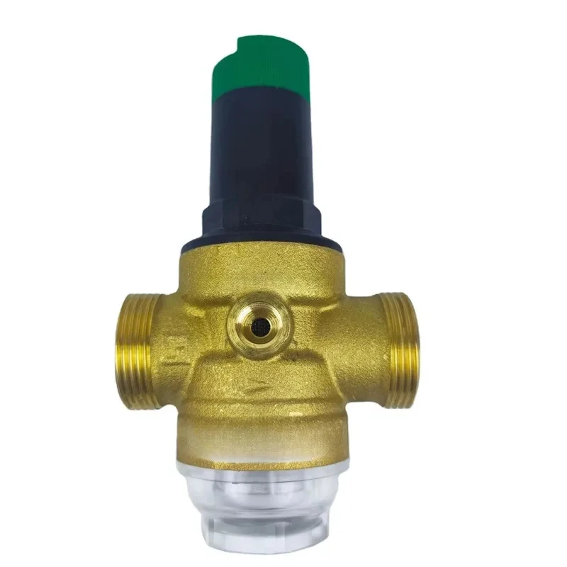 D0F-A Reduced Prsure Regulator Brass