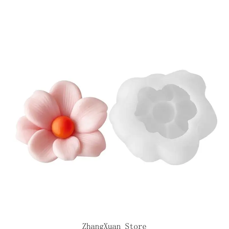DIY-Blumen-Silikonform für Kristalldekorationen und Bastelarbeiten 3XUF – Detail 4
