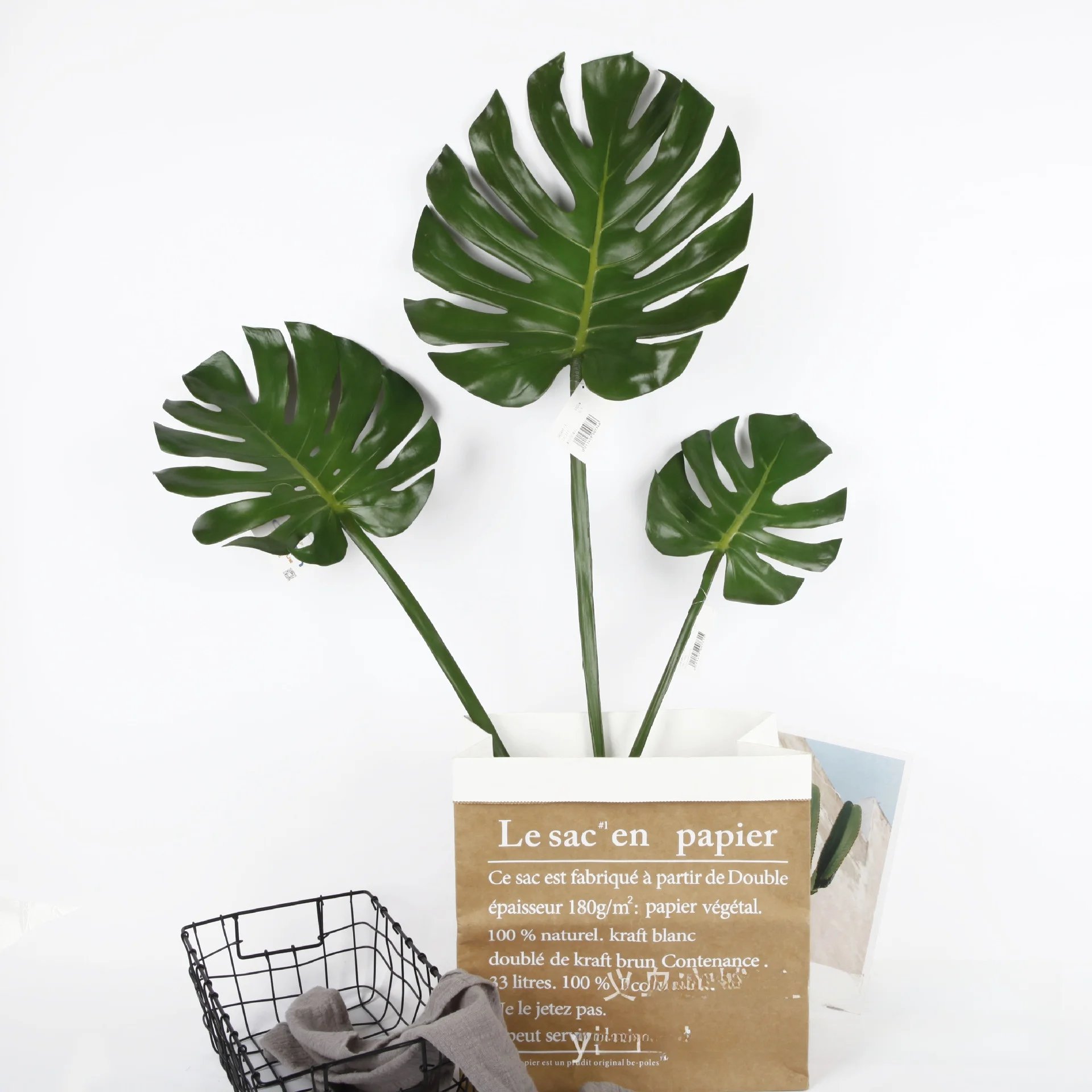large-single-piece-turtle-back-leaf-simulation-eucalyptus-leaf-green-plant-home-decoration-wedding-simulation-plant-potted-la