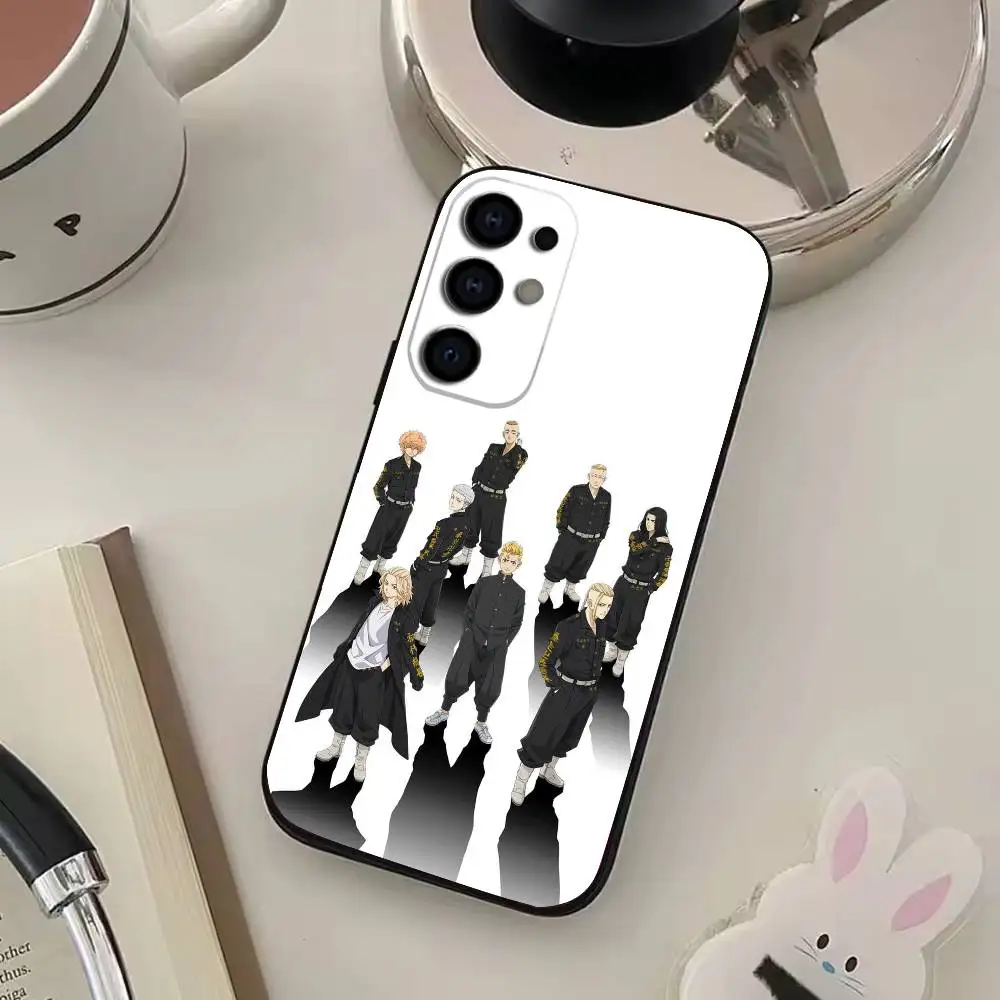 T-Tokyo Anime r-reeveng-gers coque de téléphone pour Samsung S25, S24, S21, S22, S23, S30, Ultra, S20, Plus, Fe, Lite, Note, 10.9,5G couverture noire
