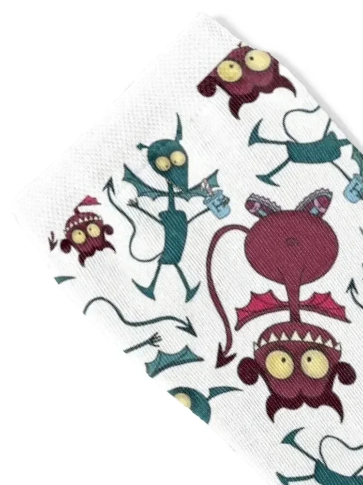 الألم والذعر - جوارب هرقل قصيرة على الموضة اليابانية شفافة للرجال من القطن عالي الجودة جوارب نسائية فاخرة للرجال