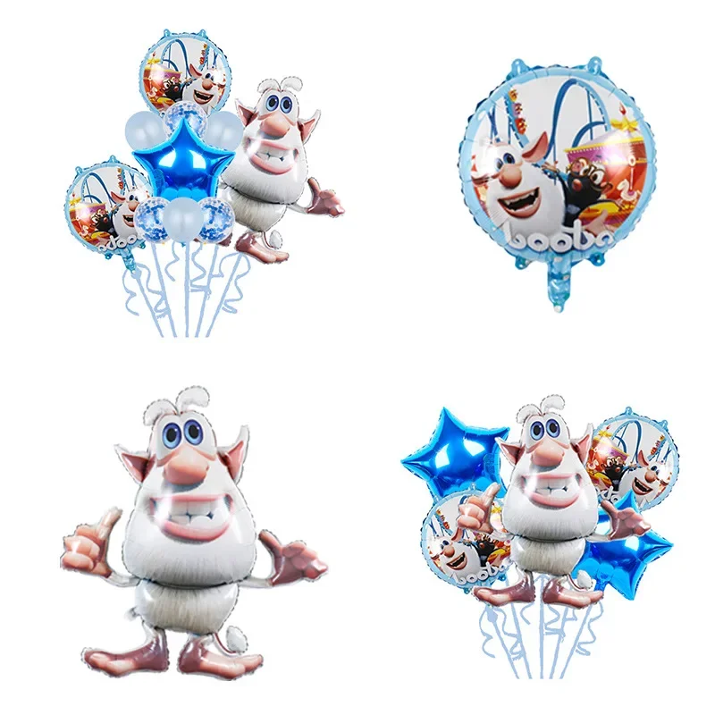 18 inch cartoon anime character aluminum film balloon design set