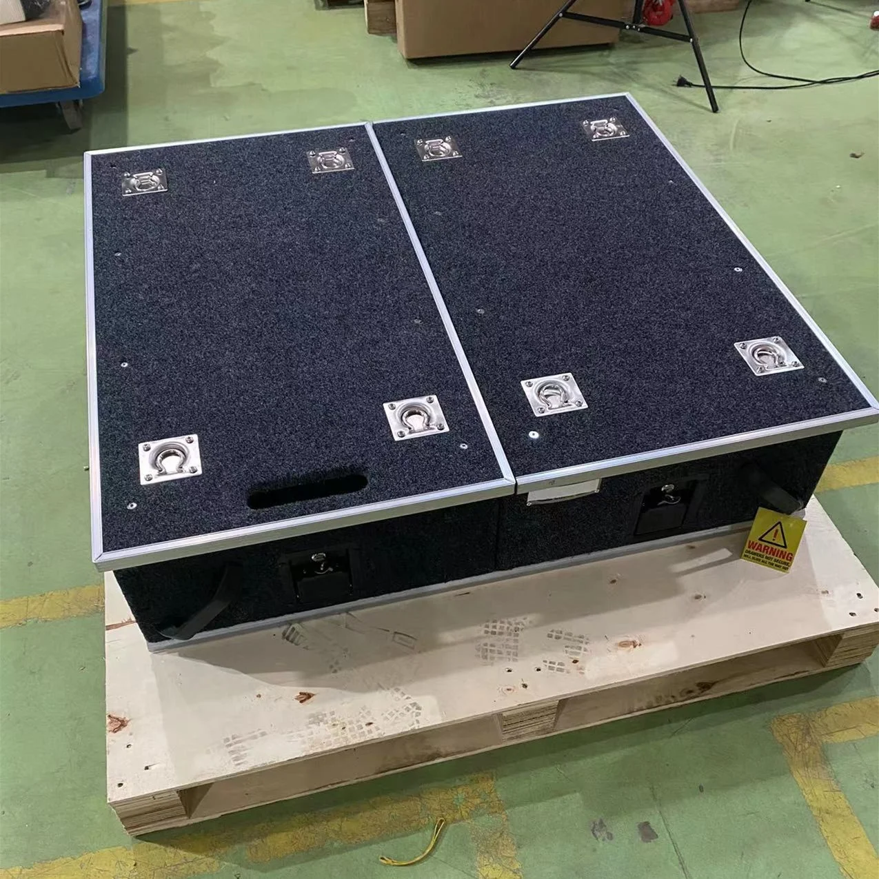 Fabriek OEM schuifbaar zwart opbergladesysteem voor pick-up SUV vrachtwagen bed opslagsysteemdoos