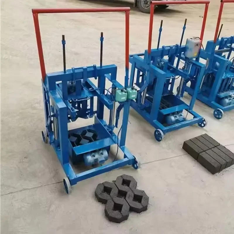 automatic cement brick and block making machine