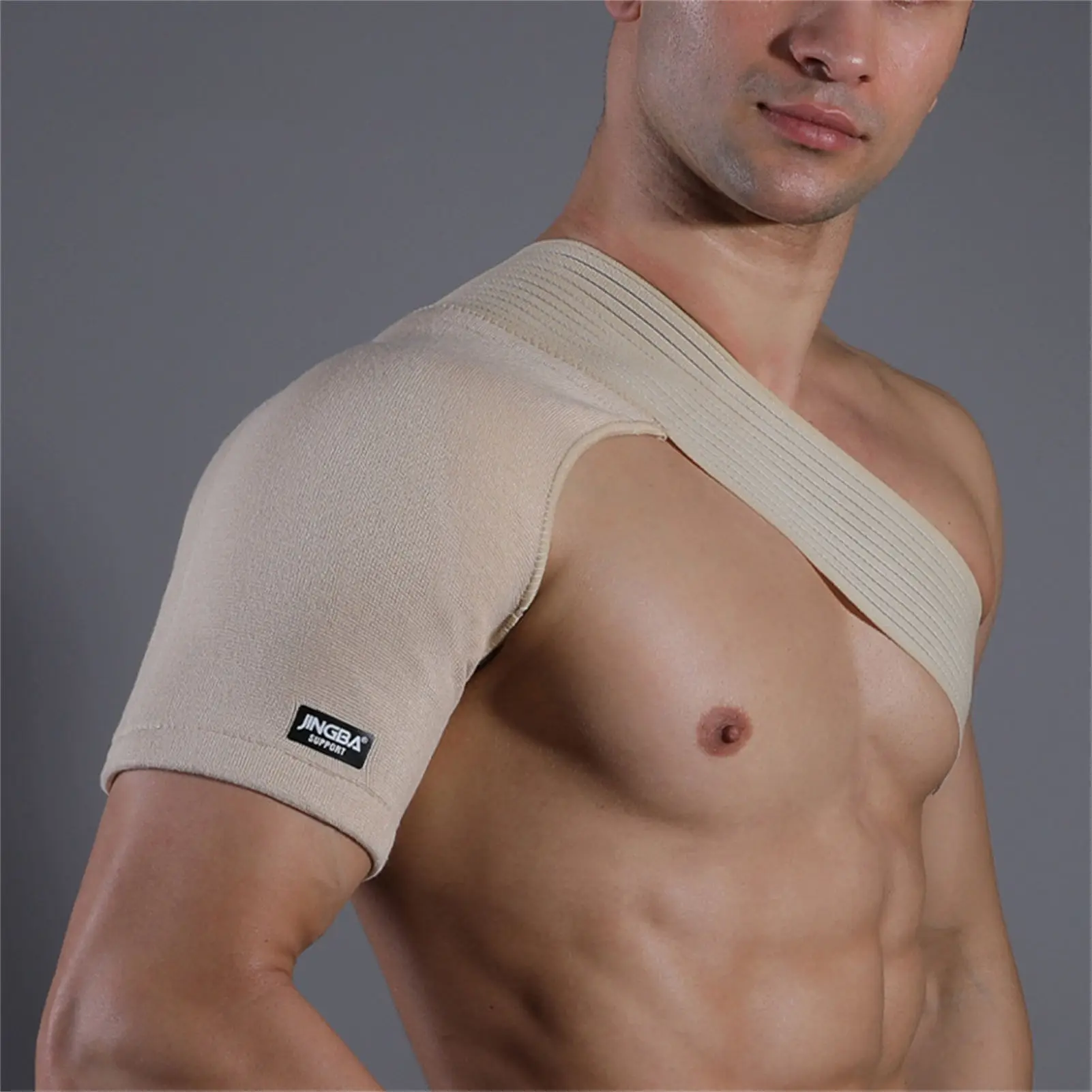 

Shoulder Support Brace For Basketball Tennis Badminton Ping-Pong Outdoor Fitness Protect