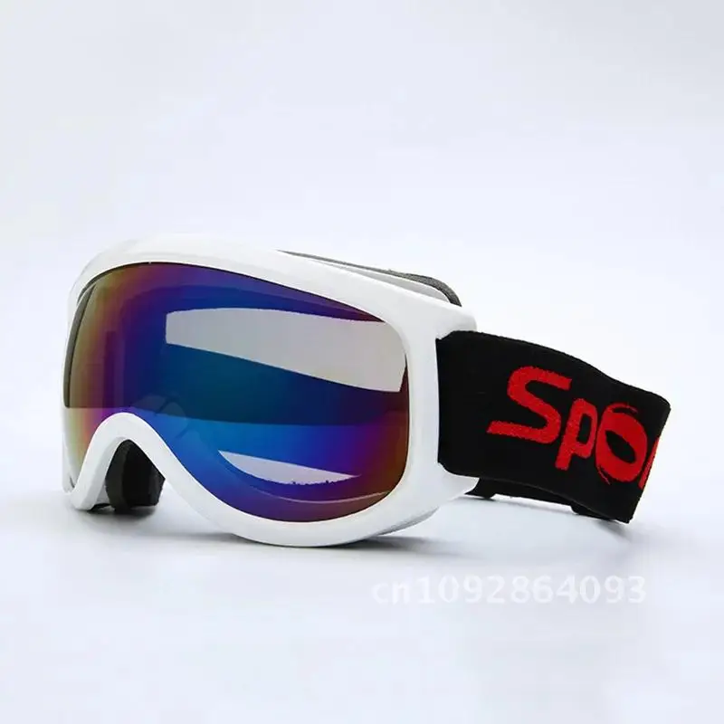 

Children's Ski Goggles Girl Ski Glasses Single Snowboard UV400 Outdoor Sports layer Snow Eyewear