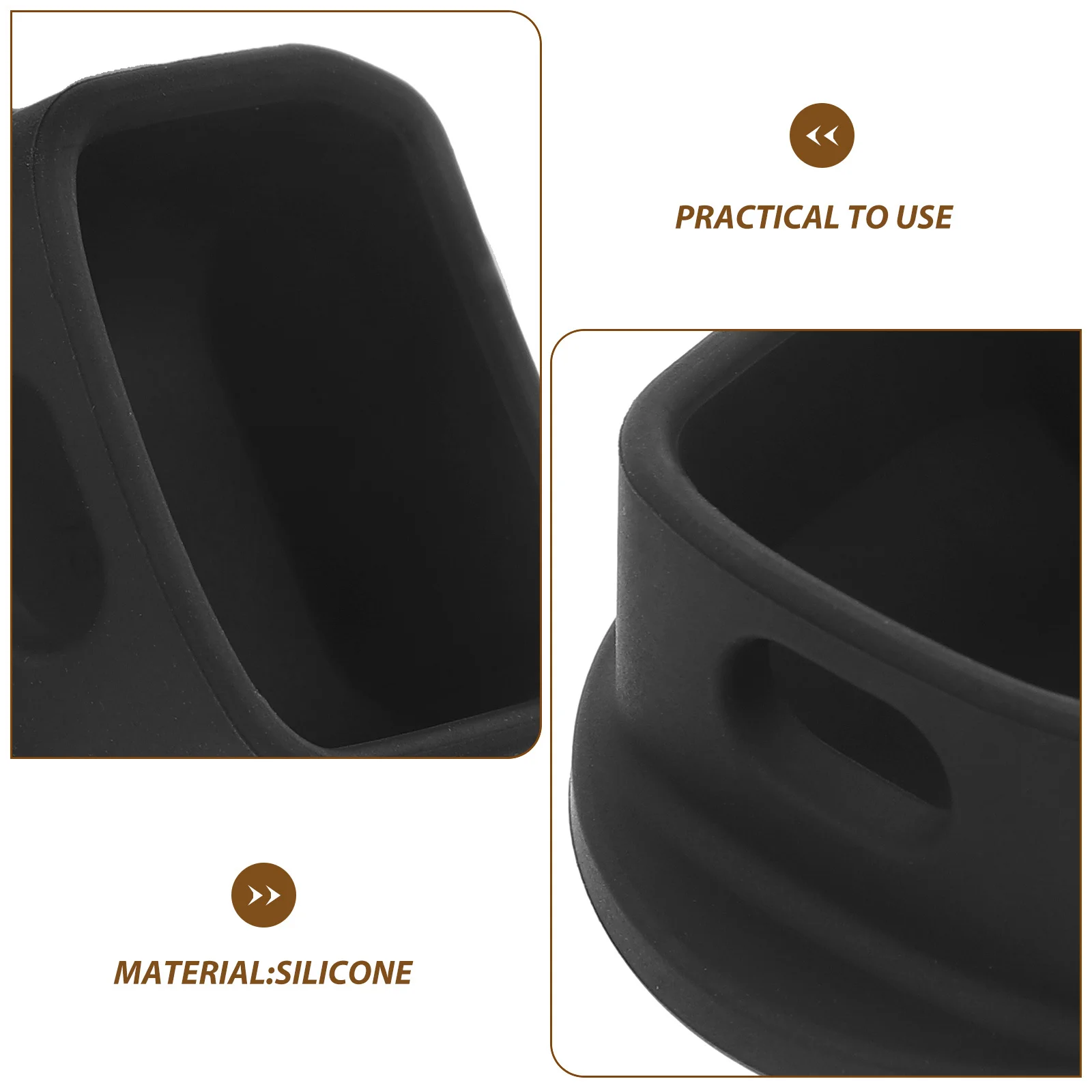 Стабильная силиконовая нескользящая основа, мини-держатель для камеры, настольное крепление, регулируемый угол, подставка для камеры, аксессуар, силиконовая основа