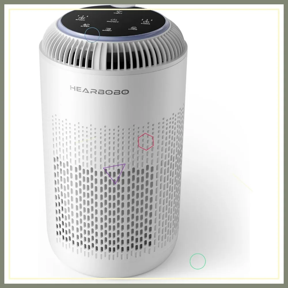 

H13 True HEPA Air Purifier for Large Rooms up to 1350 ft² with Aromatherapy, Removes Dust, Smoke, Odors