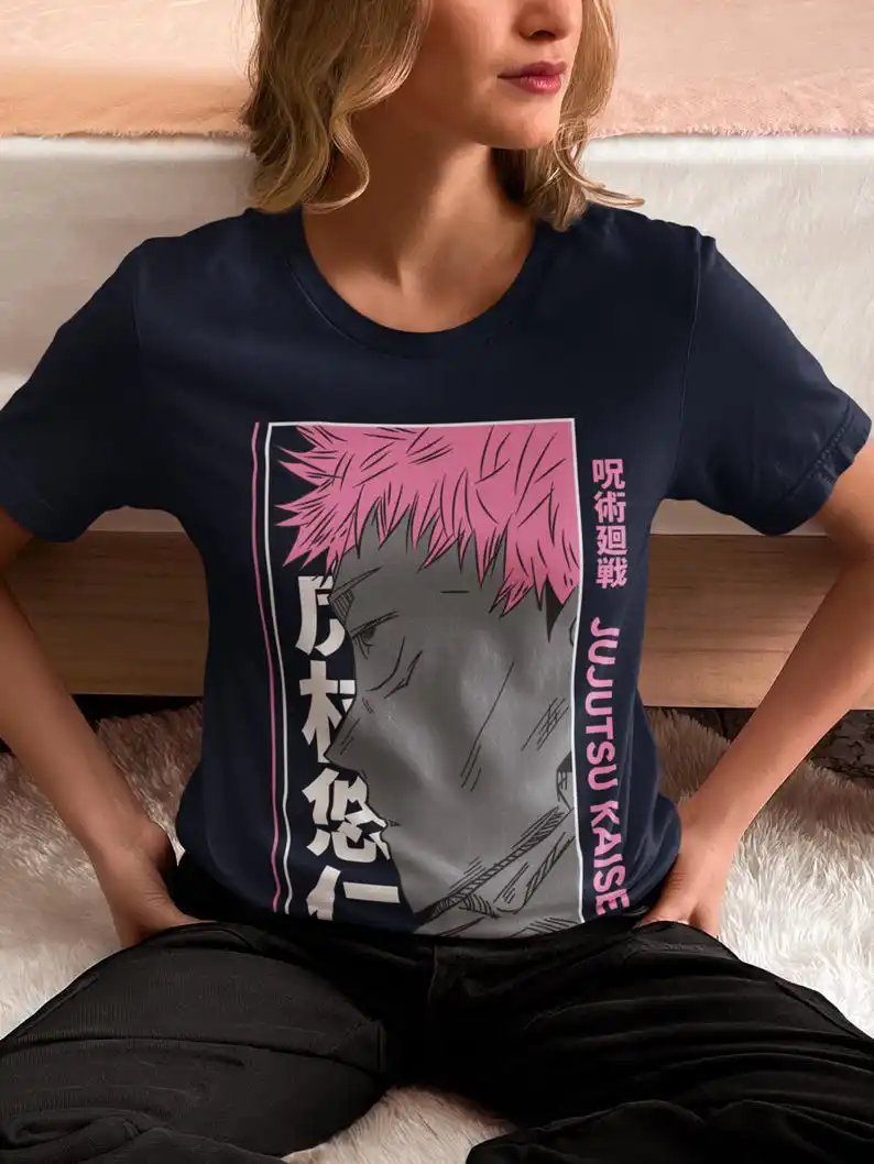 Tokyo Exorcists Unisex T-shirt - Manga-Inspired Fashion, Japanese Anime Design, Urban Otaku Style, Japan Culture Clothing, Super