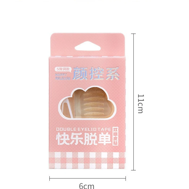 90/240/520PCS Toppe E Stemmi per Palpebre Cadenti Nastro Invisibile Doppie Palpebre Adesivi Naturale Leggero Invisibile Palpebre Cadute
