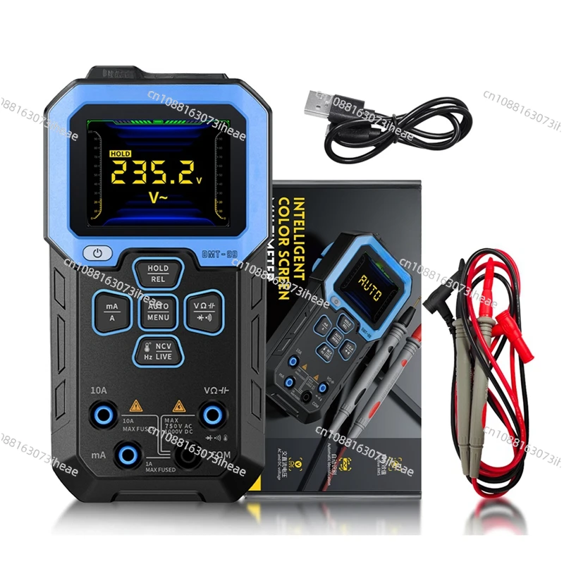 DMT-99 Multimeter Digital Intelligent Anti-Burning Automatic Digital Display Electrician Meter