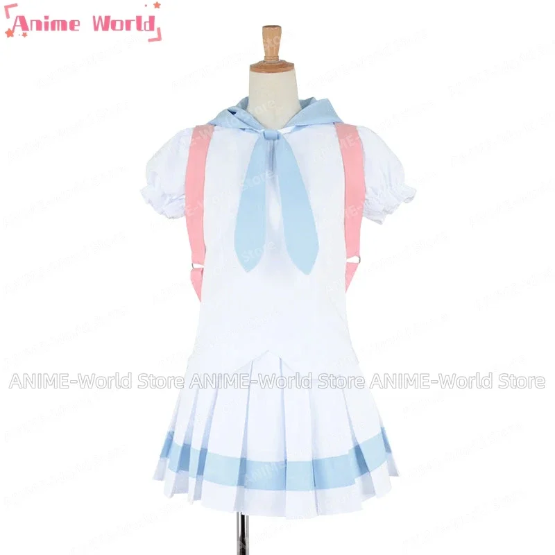 Sun and Moon CAN Lie Cosplay Costume, Anime Outfit, Lolita fur s with Bag, Halloween Wig, btSize, Christmas