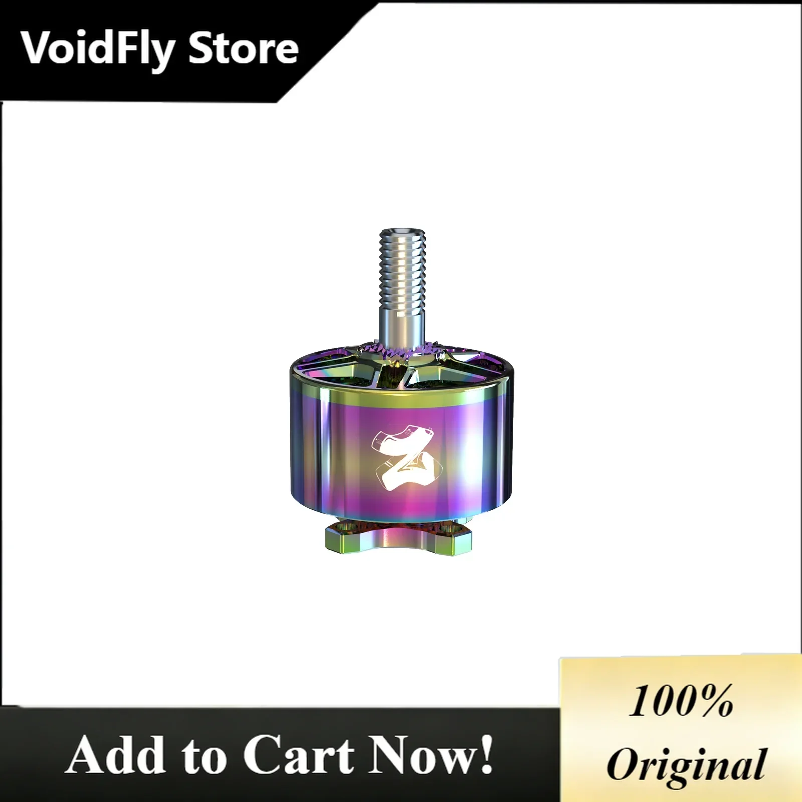 VoidFly VCI 2010 ZOE 1911KV Brushless Motor Gradient Color For RC FPV Racing Drones Brushless Motor