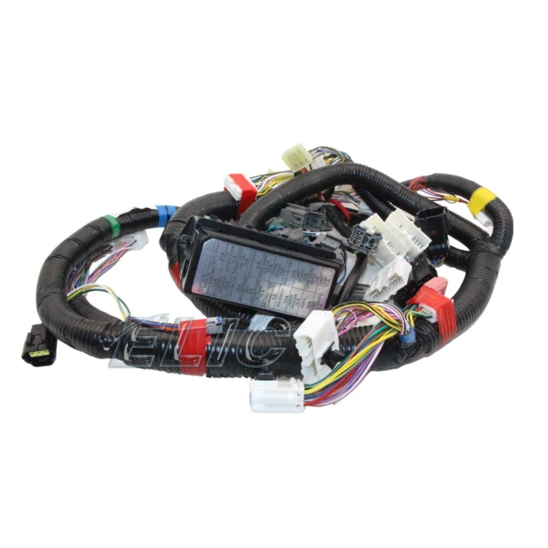 

ELIC SH210-5 Excavator Wire Harness with with 11relay khr16002