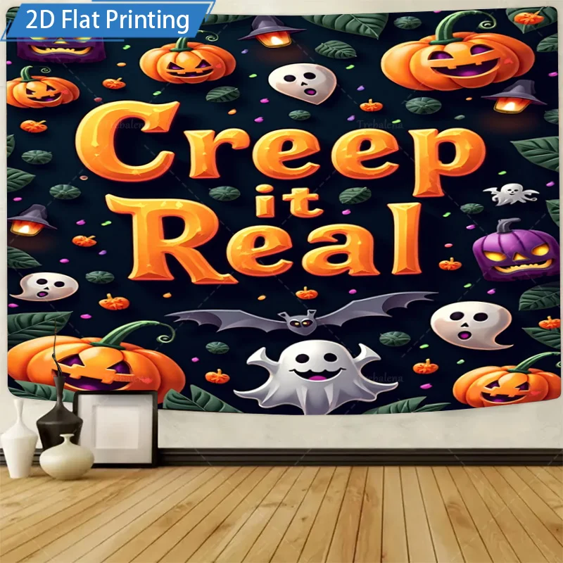 1pc Wall Tapestry Halloween 