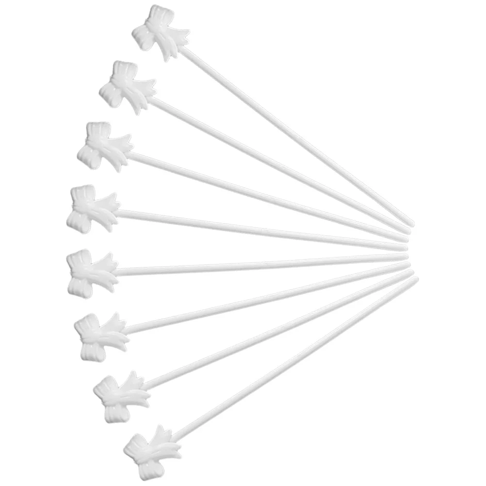 

50 Pcs Balloon Stick Sticks Clear Stand Long with Cups Sizer Tool Stands Bracket