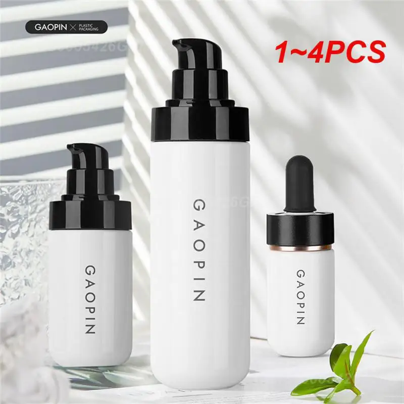 1~4PCS Empty Bottle Of Lotion Humanized Appearance Design Meet Different Needs Sell Well Soap Dispenser Press Type