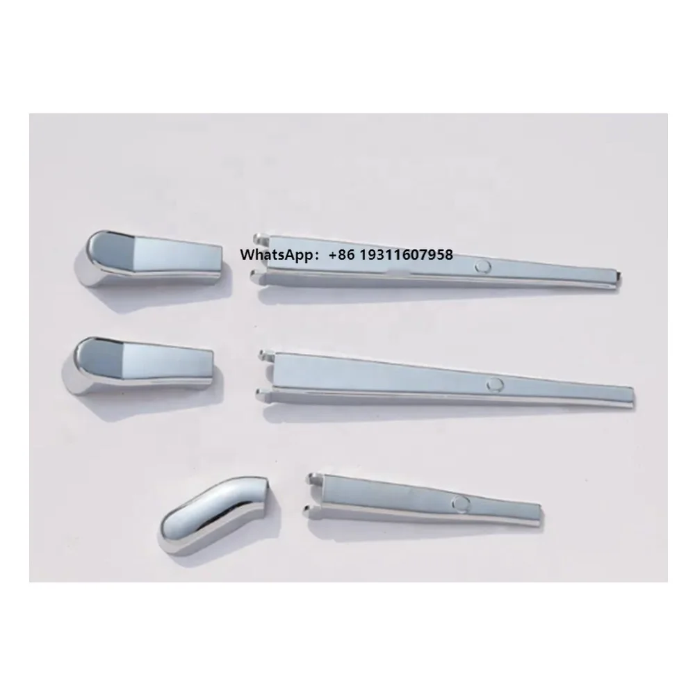 

HIACE HOME Use for Hiace 2005-2024 ABS CHROME WIPER ARM COVER for HIACE 200 VAN BUS 2005-2008 ACCESSORIES