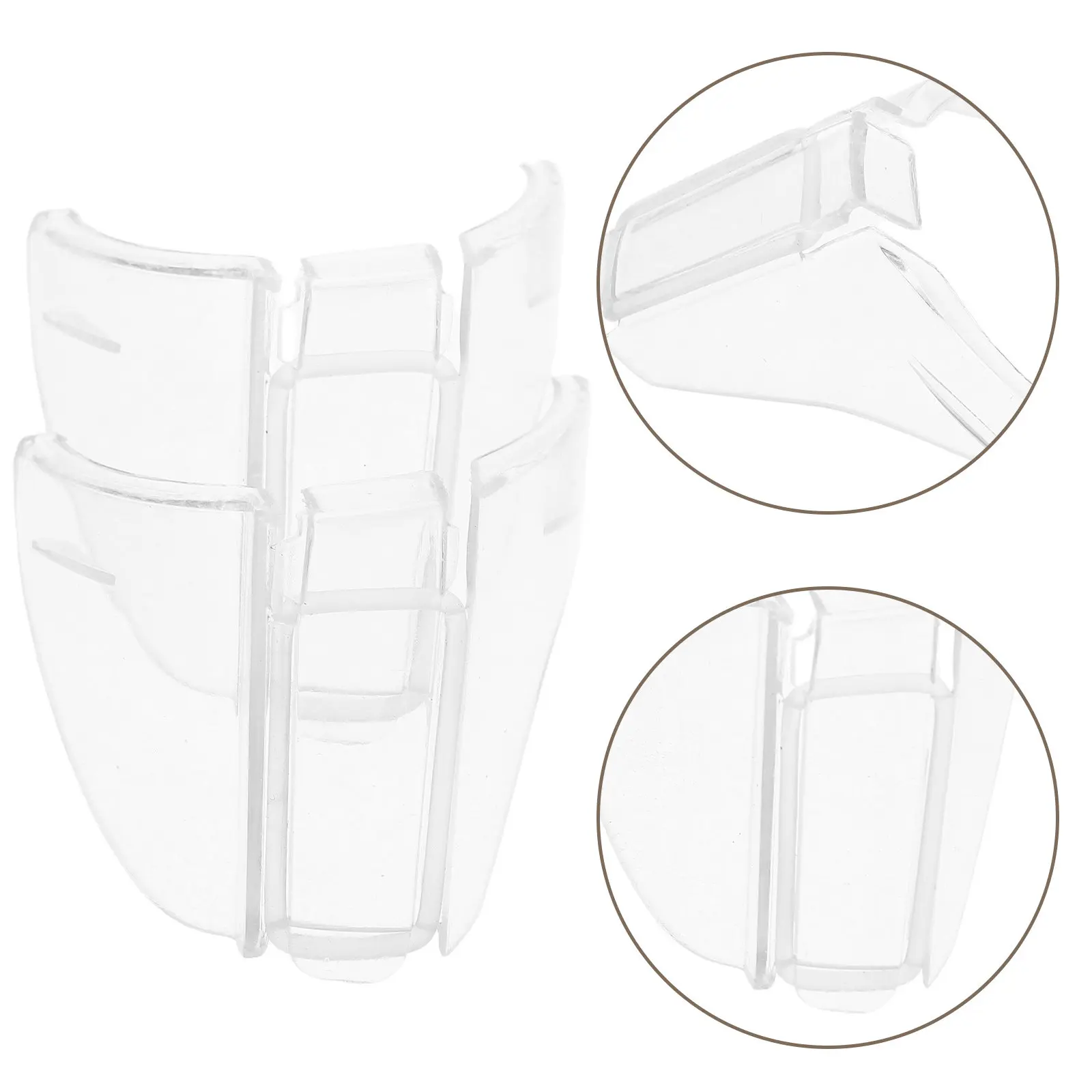 

2Pcs Safety Side Shields for Glasses Universal Pc Material Protective Eyeglass Side Guards Dust Splash Resistant Eye Shields