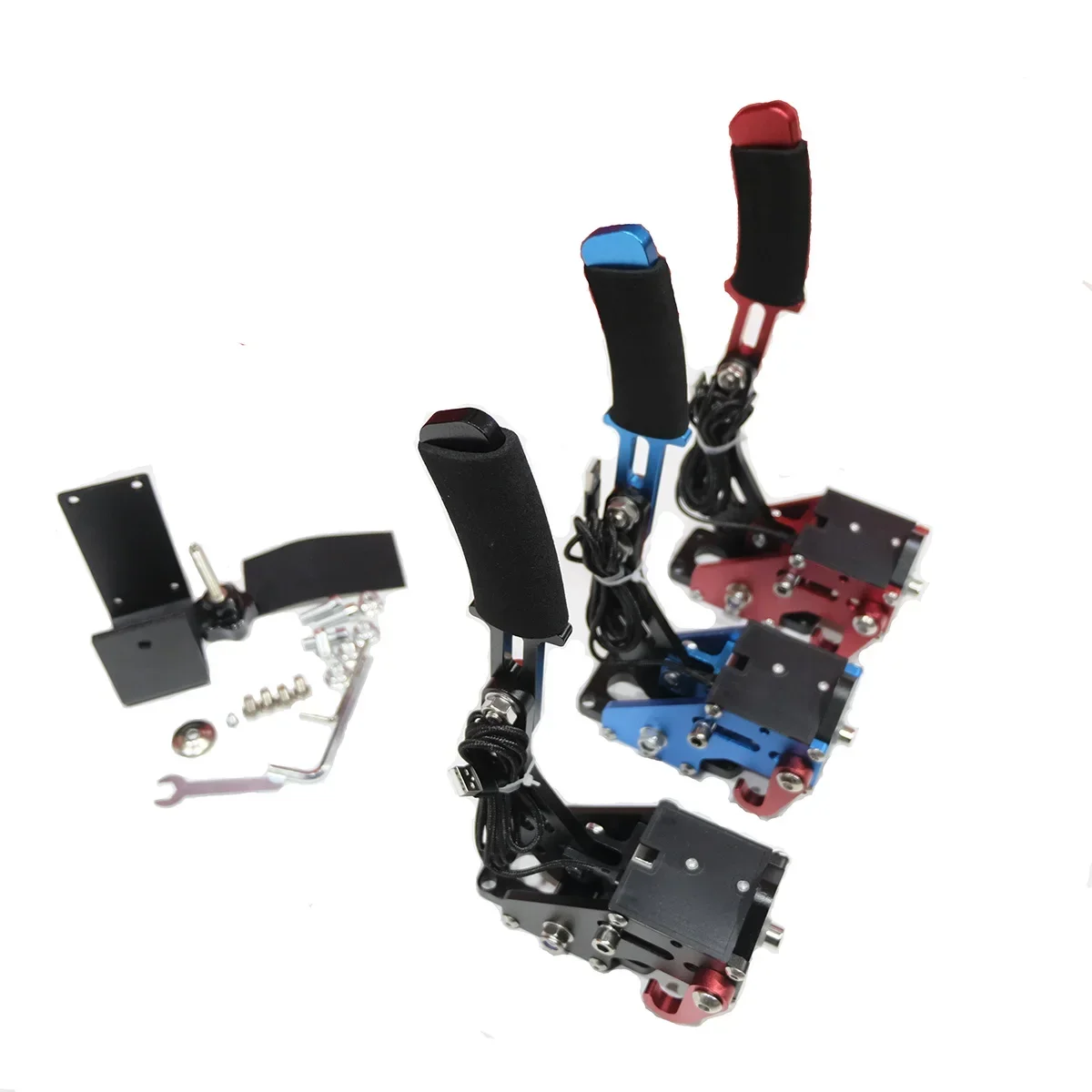 

Brake System Handbrake For Rally For Logitech G29/G27/G25 PC Hall Sensor USB SIM Racing For Racing Games T300 T500