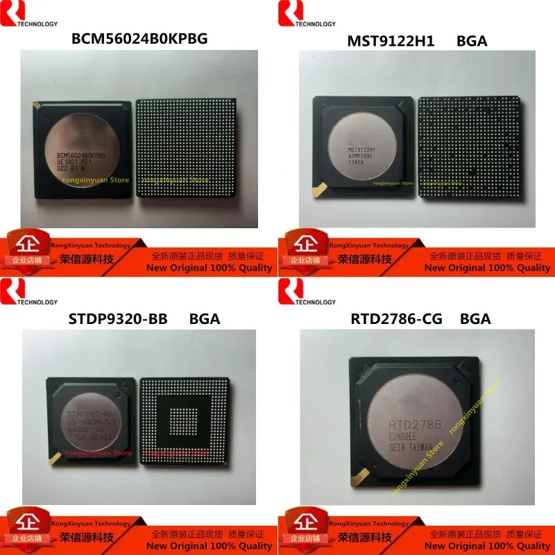 

1 pcs/lot BCM56024B0KPBG P21 MST9122H1 MST9122 RTD2786 RTD2786-CG STDP9320-BB STDP9320 Original New 100% quality