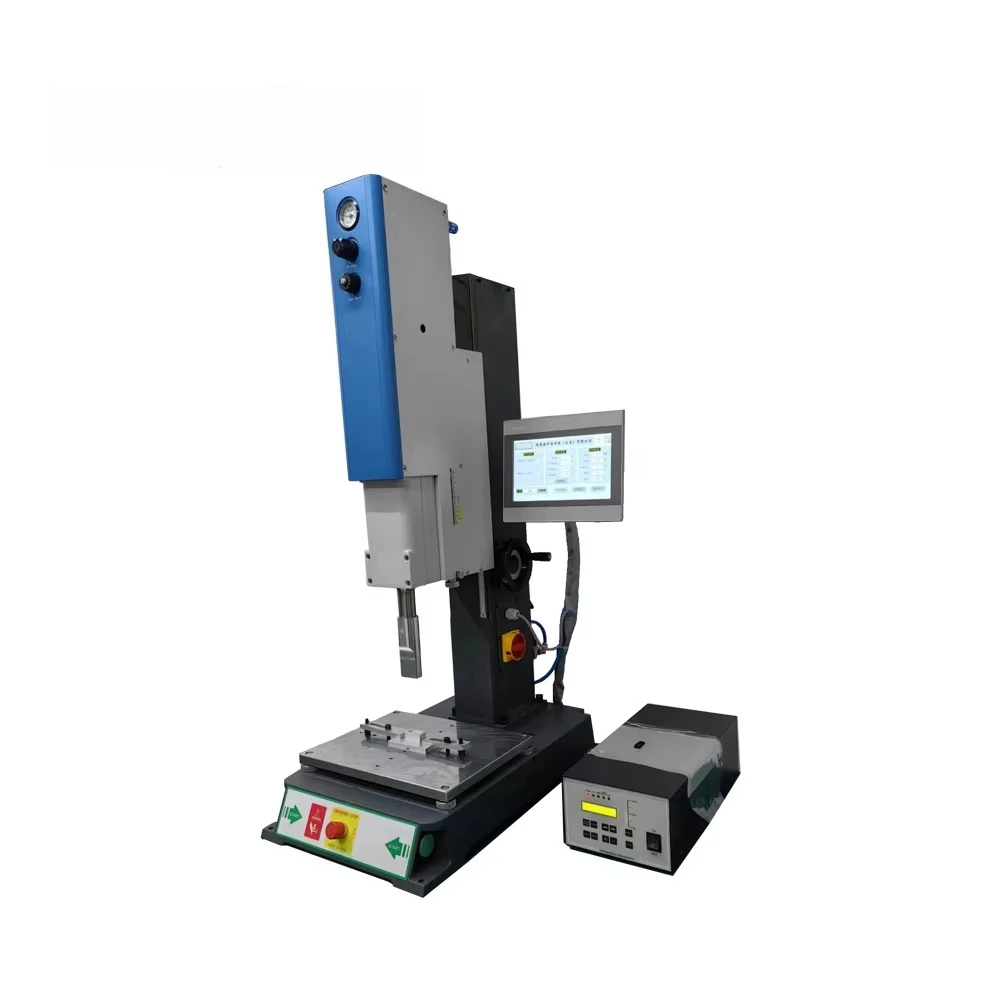 저렴한 15KHz 20KHz 초음파 플라스틱 용접기 PVC 플라스틱 직물 플라스틱 용접 장비 재고 있음