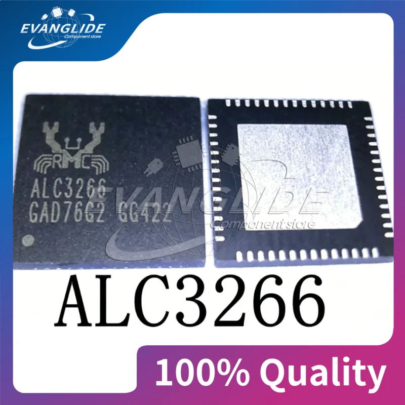 2 PCS/LOT ALC3270 ALC3292 ALC3262 ALC3266 ALC3268 ALC3288 ALC3286 QFN Audio card chip