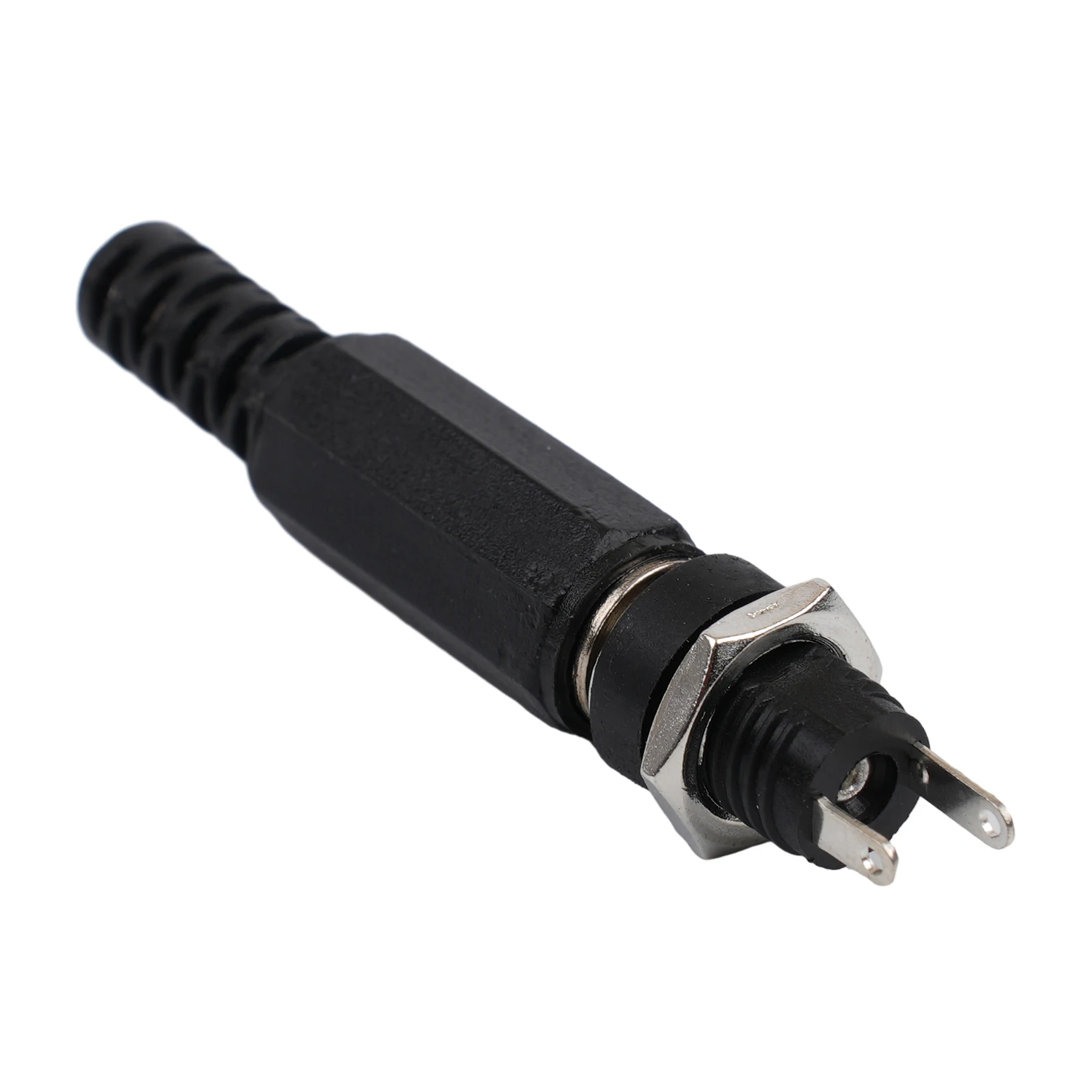 5 Pieces Male Female Socket Panel Mount DC 12V Power Connectors for Repairing and Customizing Power Supply Connections