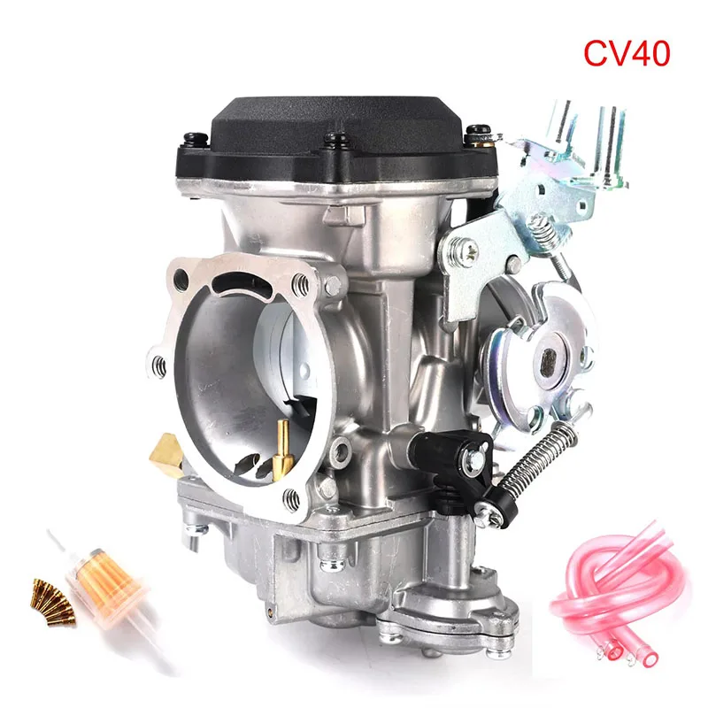 Motorcycle CV40 40mm Carburetor For Harley Davidson Dyna Electra Glide Fatboy Softail Sportster XLH1200 Sportster XL883 XLH883
