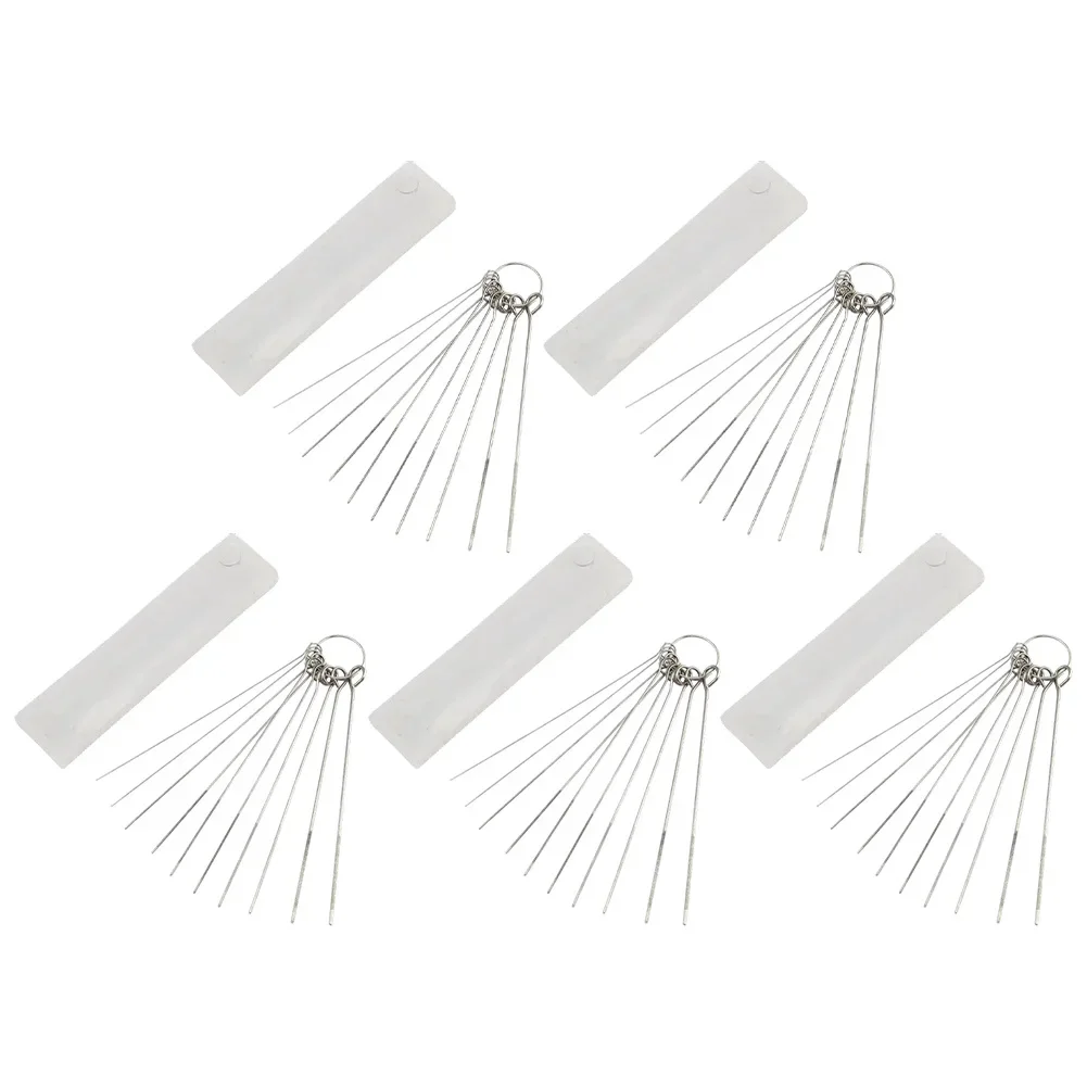Shower Head Cleaning Kit with Stainless Steel Needles for Deep Cleaning Nozzles and Maintaining Water Pressure