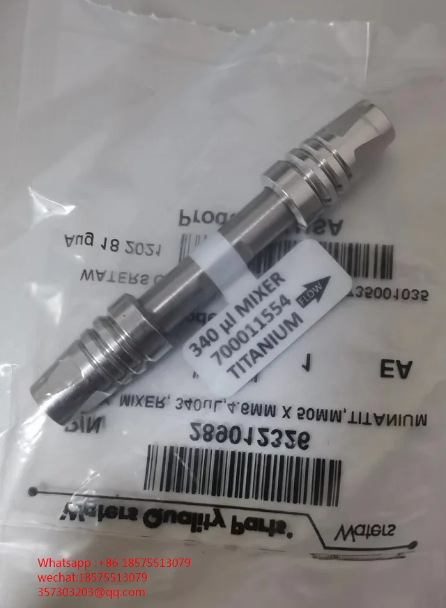 

For Waters 700011554 HPLC 340ul Mixer Suitable For: ACQUITY ARC Bio Systems, new Unopened