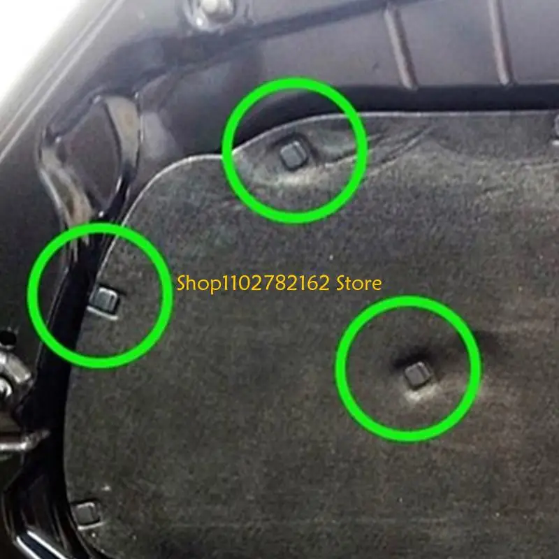 

547B Engine Hood Insulation Clips Heat Resistant Plastic Engine Hood Insulation Clips Automotive Repair Clip for Longevity