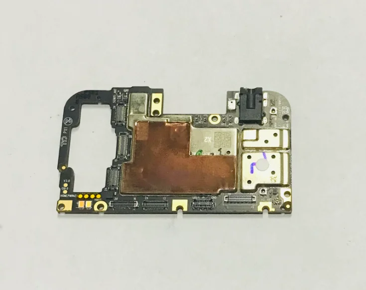Motherboard 4G RAM+128G ROM mainboard circuit for UMIDIGI X Helio P60