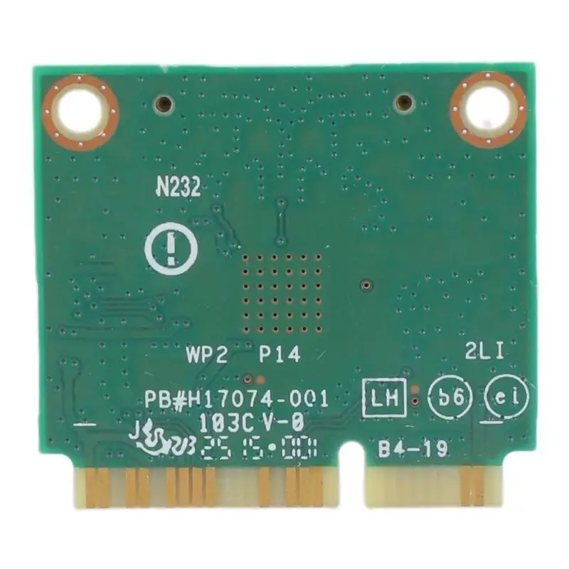 

652F Compatible For IBM Fru 04W3815 for Intel 7260HMW-BN 202004 Wireless-N Wifi Mini PCIe Card
