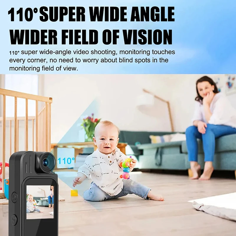 HD 1080P Mini Camera Portable Digital Video Recorder  Small Body Camera Infrared Night Vision Sports DV Camcorders image 3