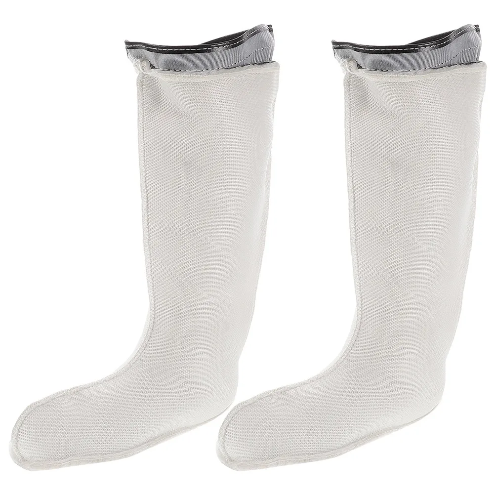 

1Pair Winter Snow Boot Liners Size 40 Thick Insulated Inner Socks Warm Men Hiking Outdoor Cold Weather Protection