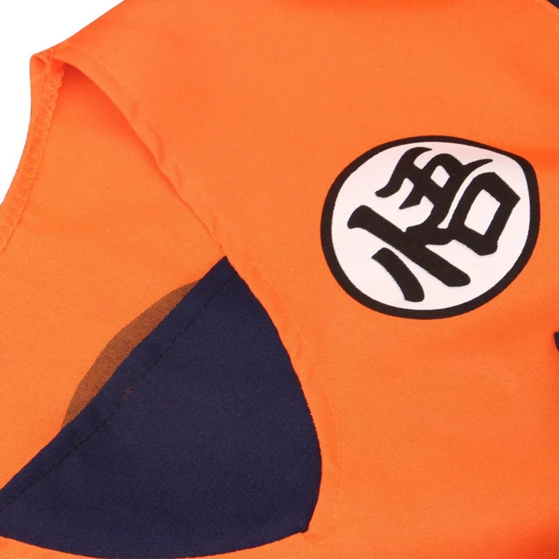 Disfraz de Dragon and Ball para niños, Cosplay de Son Goku Gui, ropa para el Día de los niños, Halloween, actuación del Día de Todos los Santos, Adu