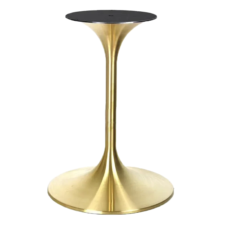 Favorable Price Designed Stainless Steel Metal Table Base Coffee Furniture Hardware Leg Tulip Table Accessory