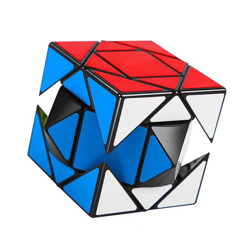 Professional Speed Cube Stickerless Irregular Shape 3D Puzzle Educational Toys Gifts for Teenage Boys Girls кубик антистресс