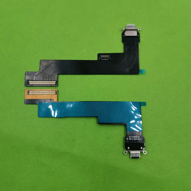 1Pcs Charger Jack Port Flex Cable Plug Contact For iPad Air 4 10.9 Air4 A2316 A2324 A2325 A2072 USB Charging Dock Connector Flex