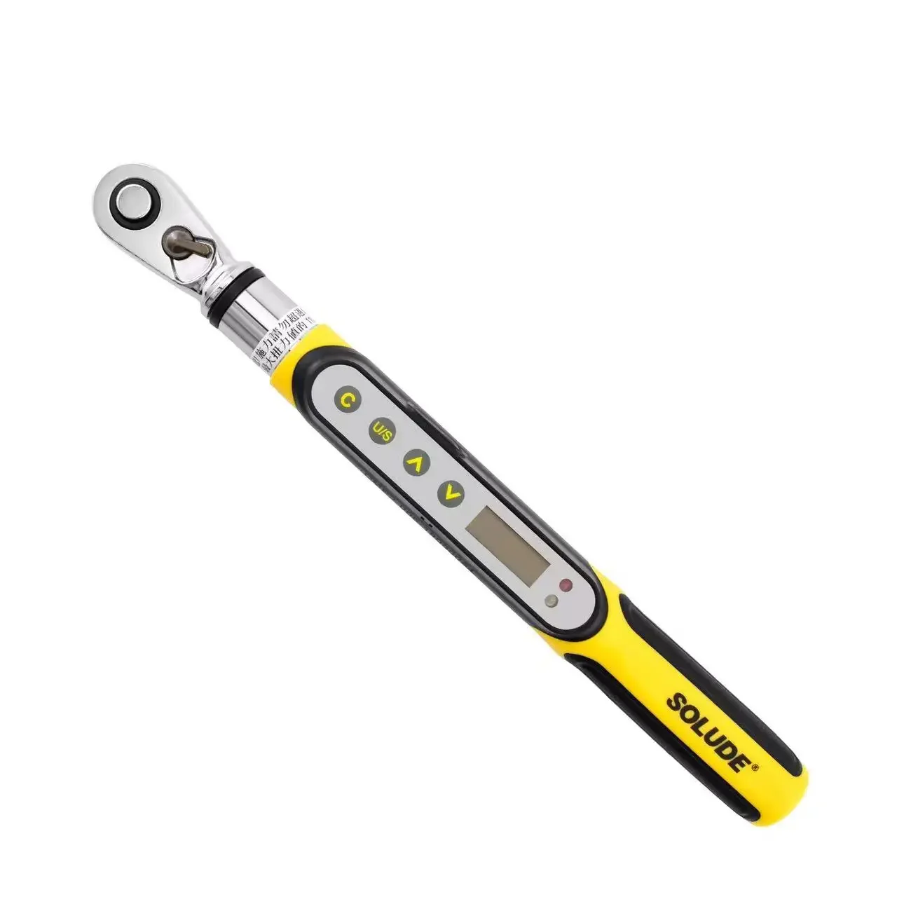 SOLUDE Electronic High precision small Digital Adjustable Torque Wrench,0.3~20 Nm,Portable Precision Measuring Tools