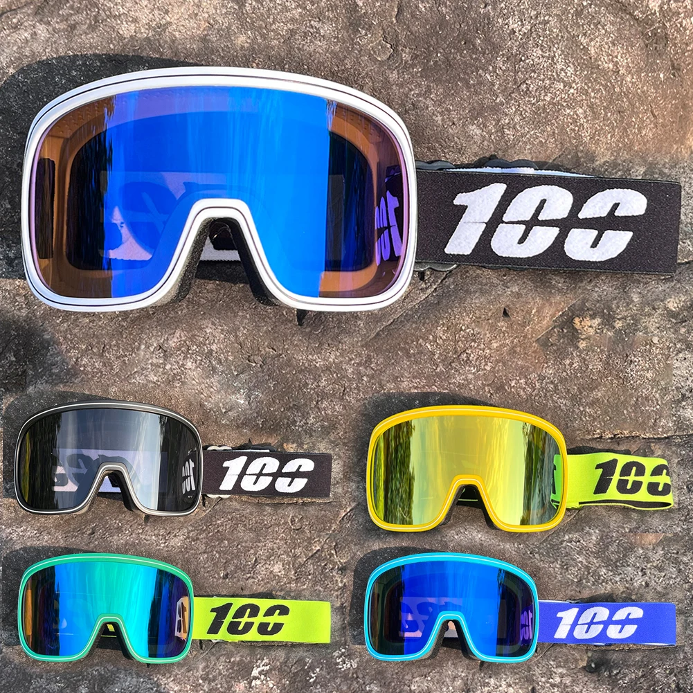 

Новые лыжные очки, двухслойные противотуманные лыжные очки для мужчин и женщин, очки для снегохода, зимние уличные ветрозащитные очки для сноуборда