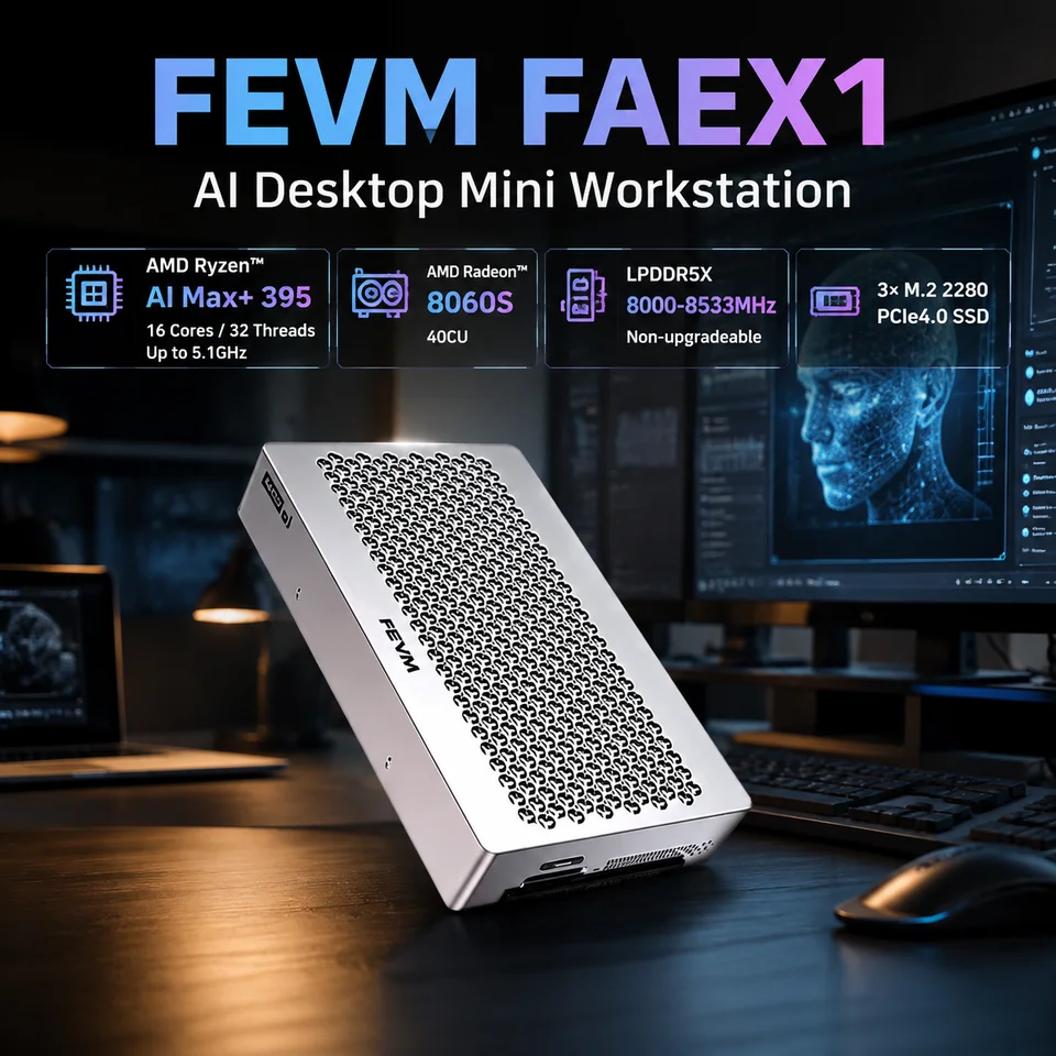 FEVM FA-EX9（Ryzen AI MAX 395/128GB）ジャンク AliExpress