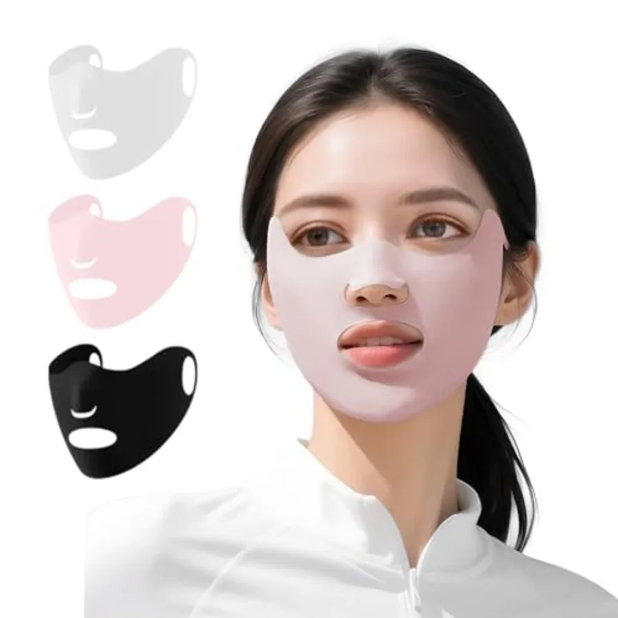 

UPF50+ UV Face Mask Breathable Washable Sun Protection Face Shield Mask For Women Cycling Running Driving