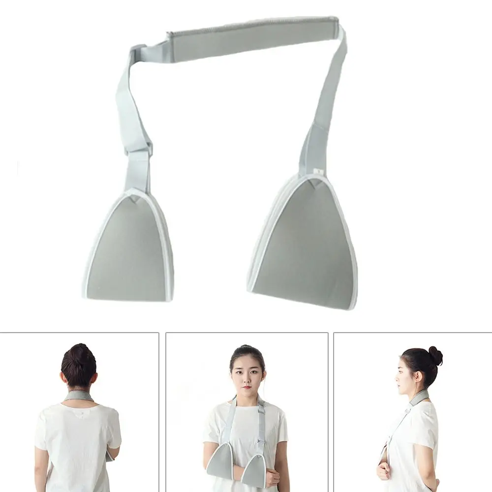 

Arm Sling Support Adjustable Breathable Shoulder Strap Brace Immobilizer Wrist Elbow Forearm Support Brace Strap
