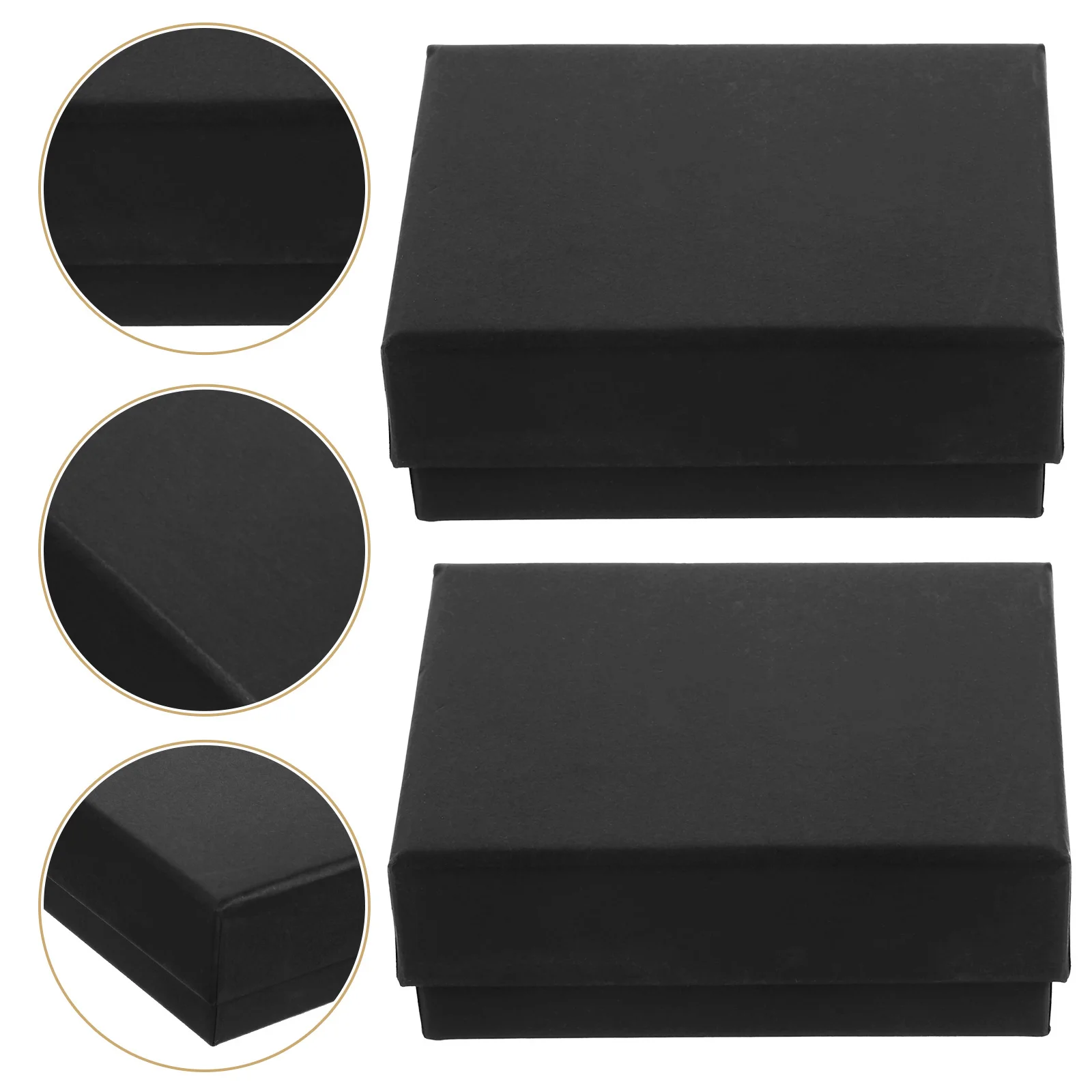 

12Pcs Jewelry Gift Boxes Bulk Kraft Jewelry Box for Necklaces Bracelets Rings Earrings Storage and Display Organizer