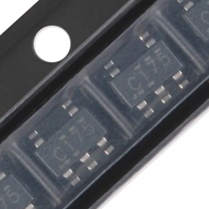 

100 Pieces of Brand New Original Sn74Lvc1G17Dbvr with Marking C17* Sot-23-5 Single-Channel Schmitt Trigger Buffer Chip