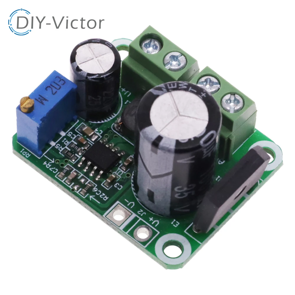 AC-DC Buck Step-down Converter Adjustable Power Supply Module 2A AC 5-20V DC 5-32V Output 3.3-18V Regulated Rectifier Filter